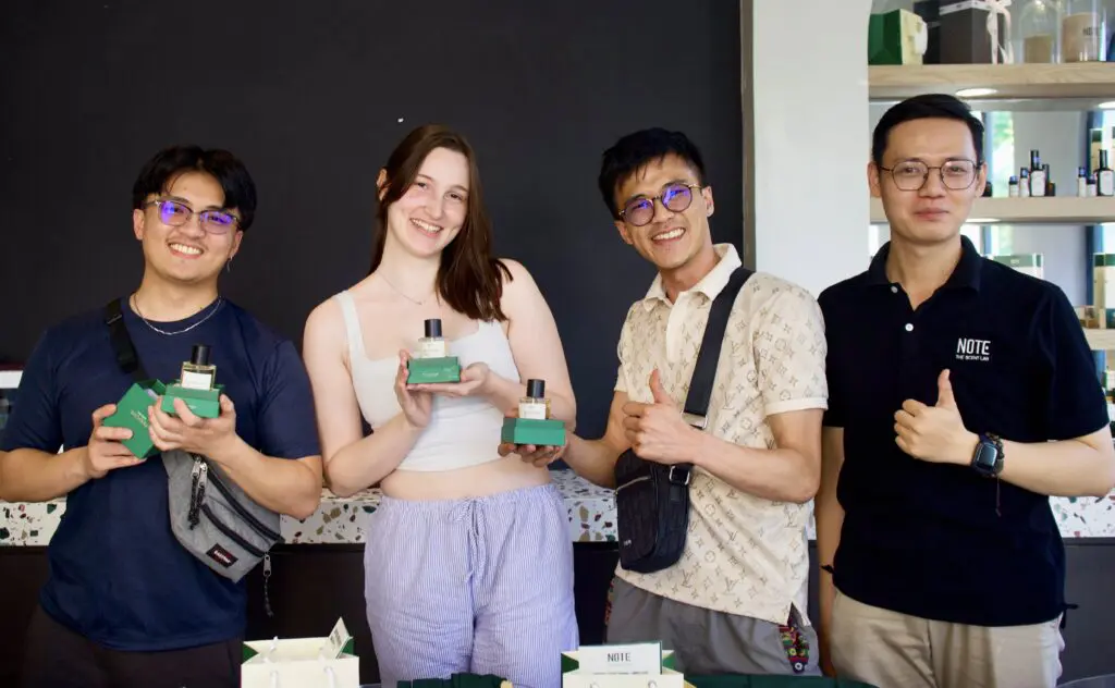 Guest Image - NOTE - The Scent Lab - sản phẩm mùi hương từ NOTE - The Scent Lab