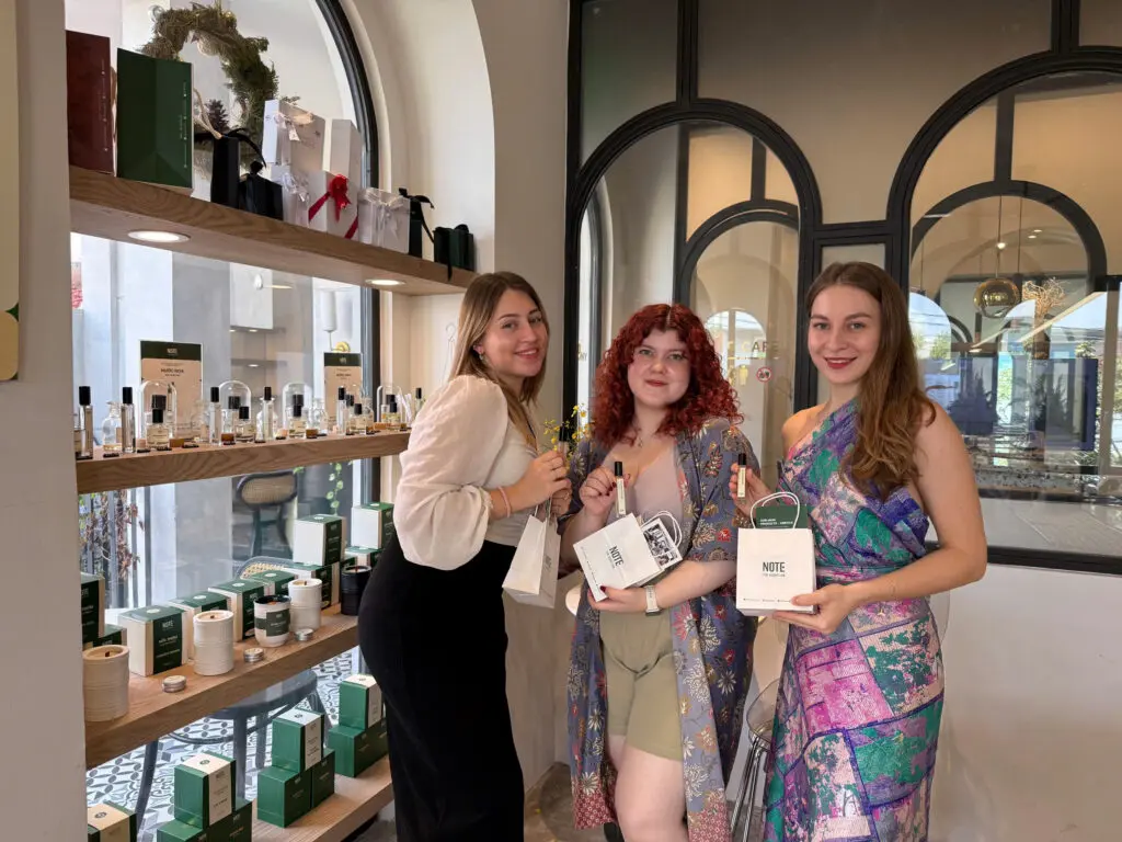 perfume workshop