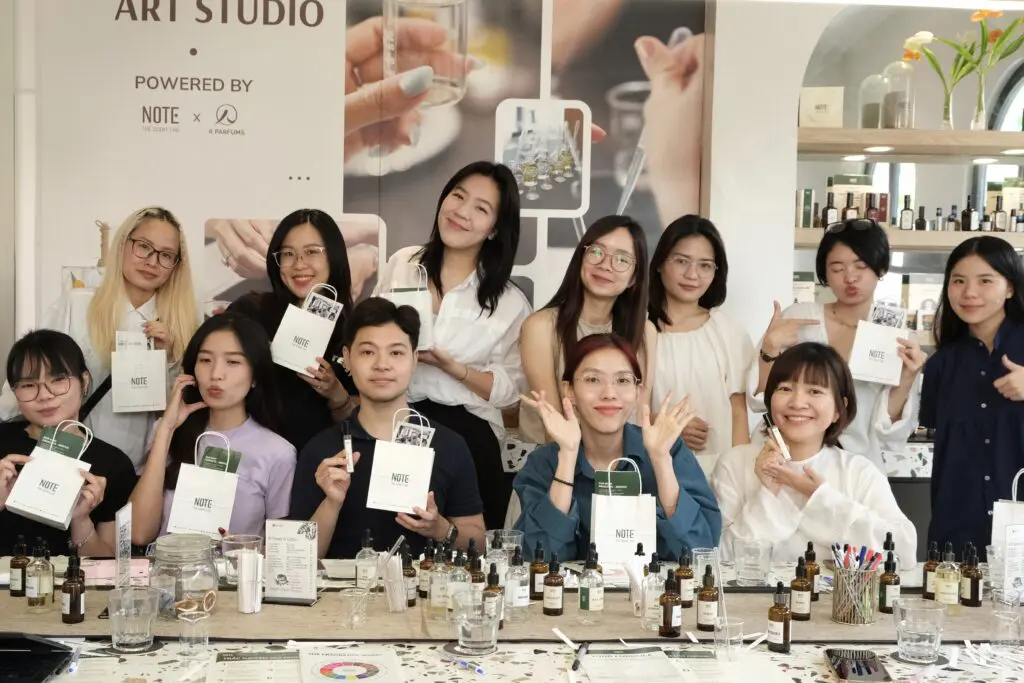 DSCF6762 - NOTE - The Scent Lab - sản phẩm mùi hương từ NOTE - The Scent Lab