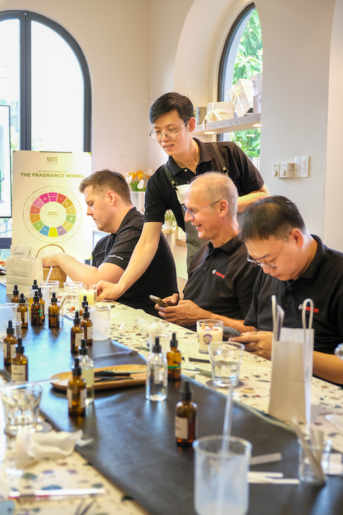 Modern teambuilding