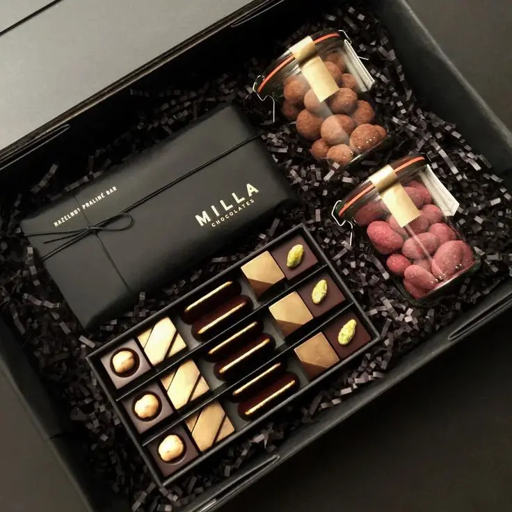Set quà tặng chocolate