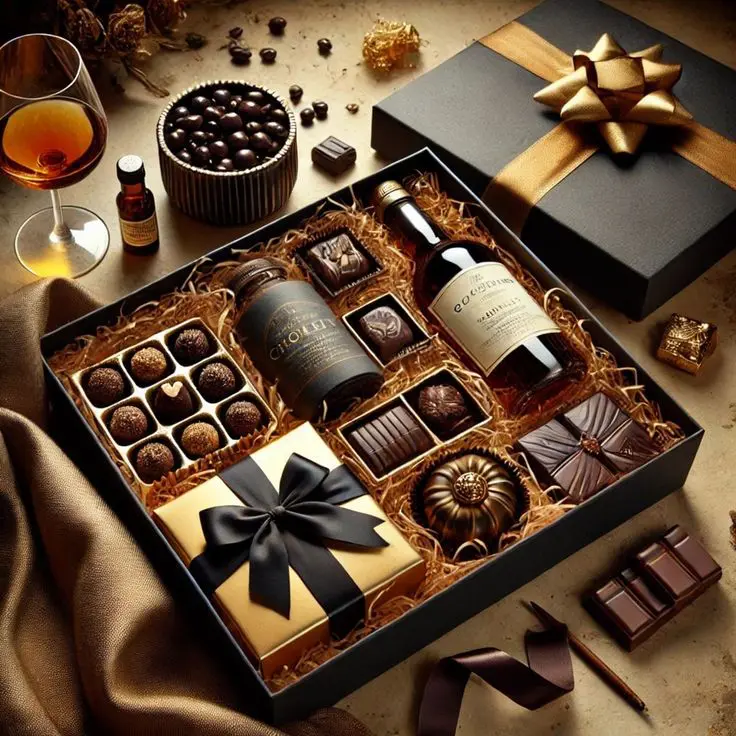 Set quà tặng chocolate