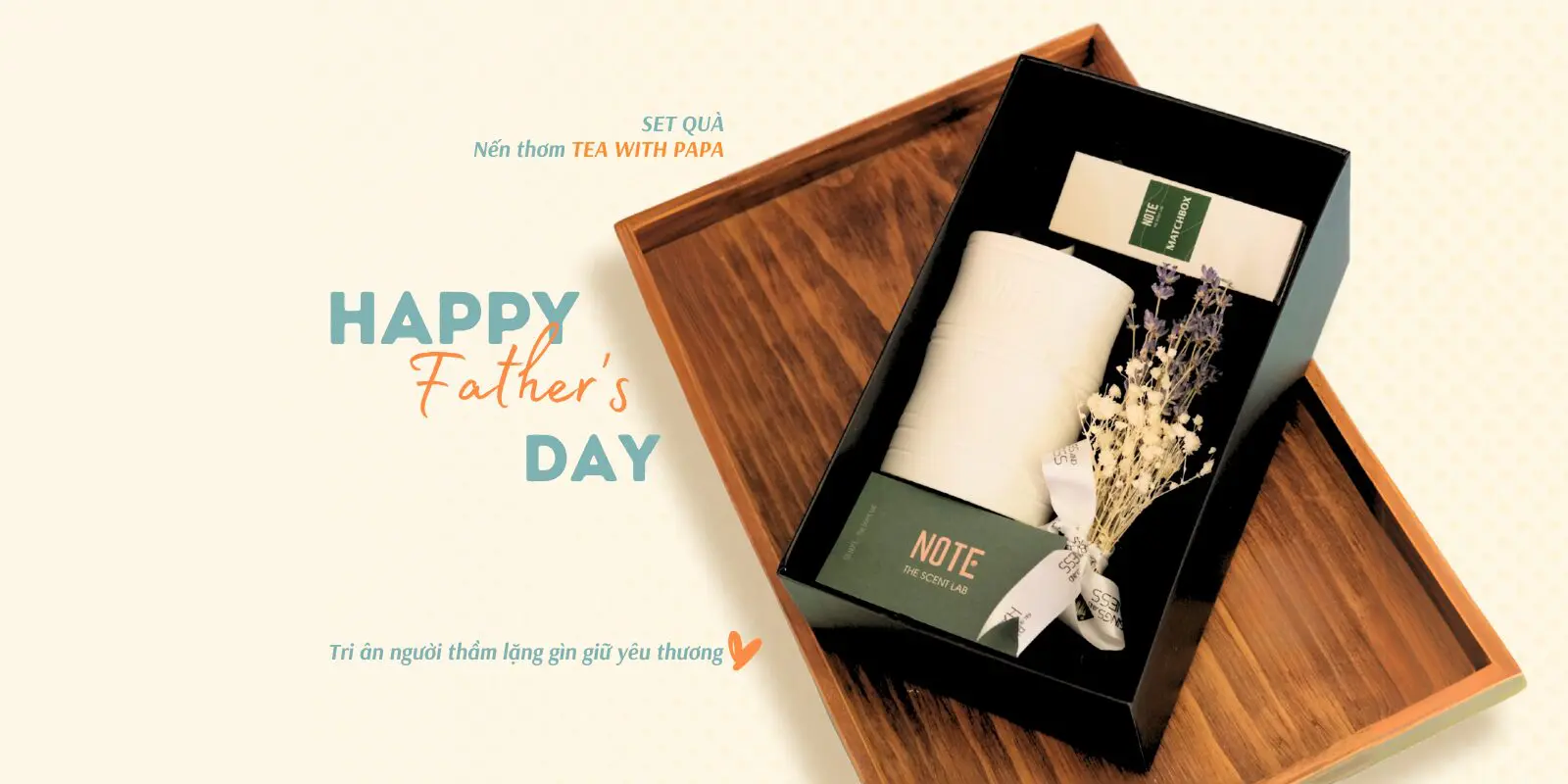 Happy Father Day - NOTE - The Scent Lab Happy Father Day - sản phẩm mùi hương từ NOTE - The Scent Lab