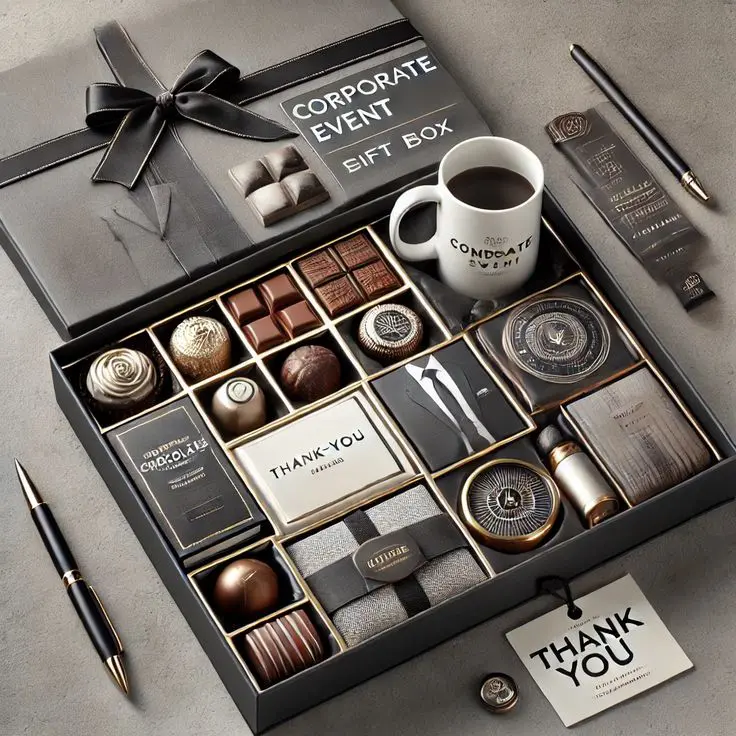 Set quà tặng chocolate