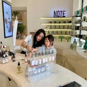 2025-04-02 - NOTE - The Scent Lab - sản phẩm mùi hương từ NOTE - The Scent Lab