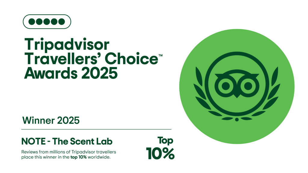 NOTE - The Scent Lab Tripadvisor - NOTE - The Scent Lab NOTE - The Scent Lab - sản phẩm mùi hương từ NOTE - The Scent Lab