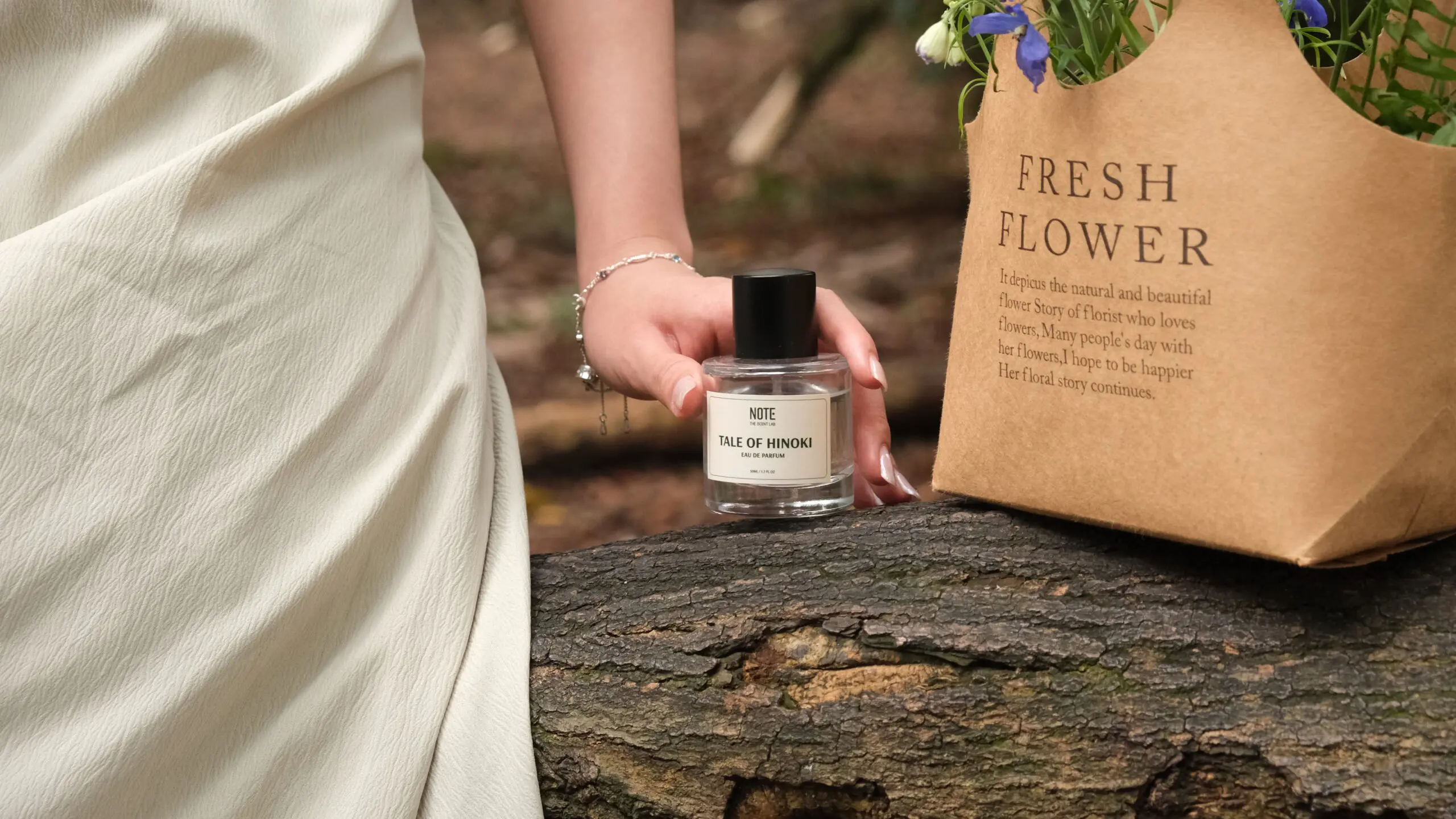 Tale of Hinoki - NOTE - The Scent Lab - sản phẩm mùi hương từ NOTE - The Scent Lab