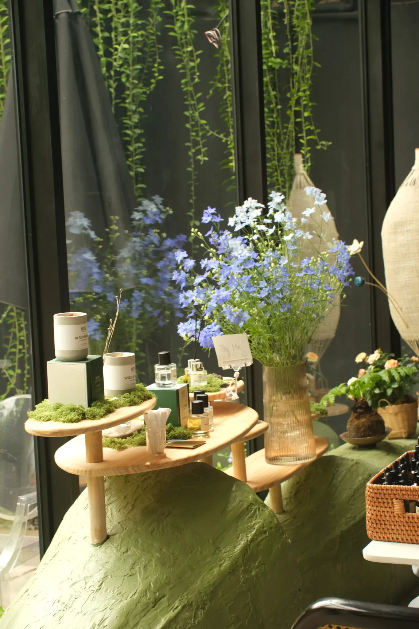 NOTE workshop space - NOTE - The Scent Lab workshop, perfume, brand, creative - sản phẩm mùi hương từ NOTE - The Scent Lab