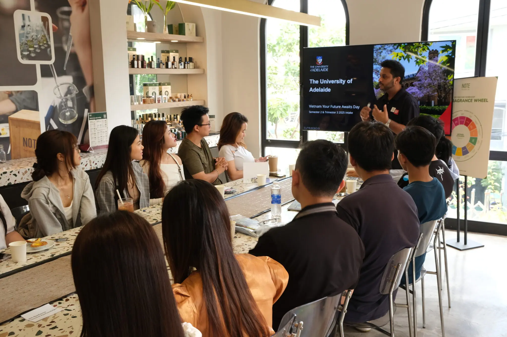 NOTE - The Scent Lab: Đồng Hành Cùng Doanh Nghiệp - NOTE - The Scent Lab workshop, nước hoa, thương hiệu, sáng tạo - sản phẩm mùi hương từ NOTE - The Scent Lab