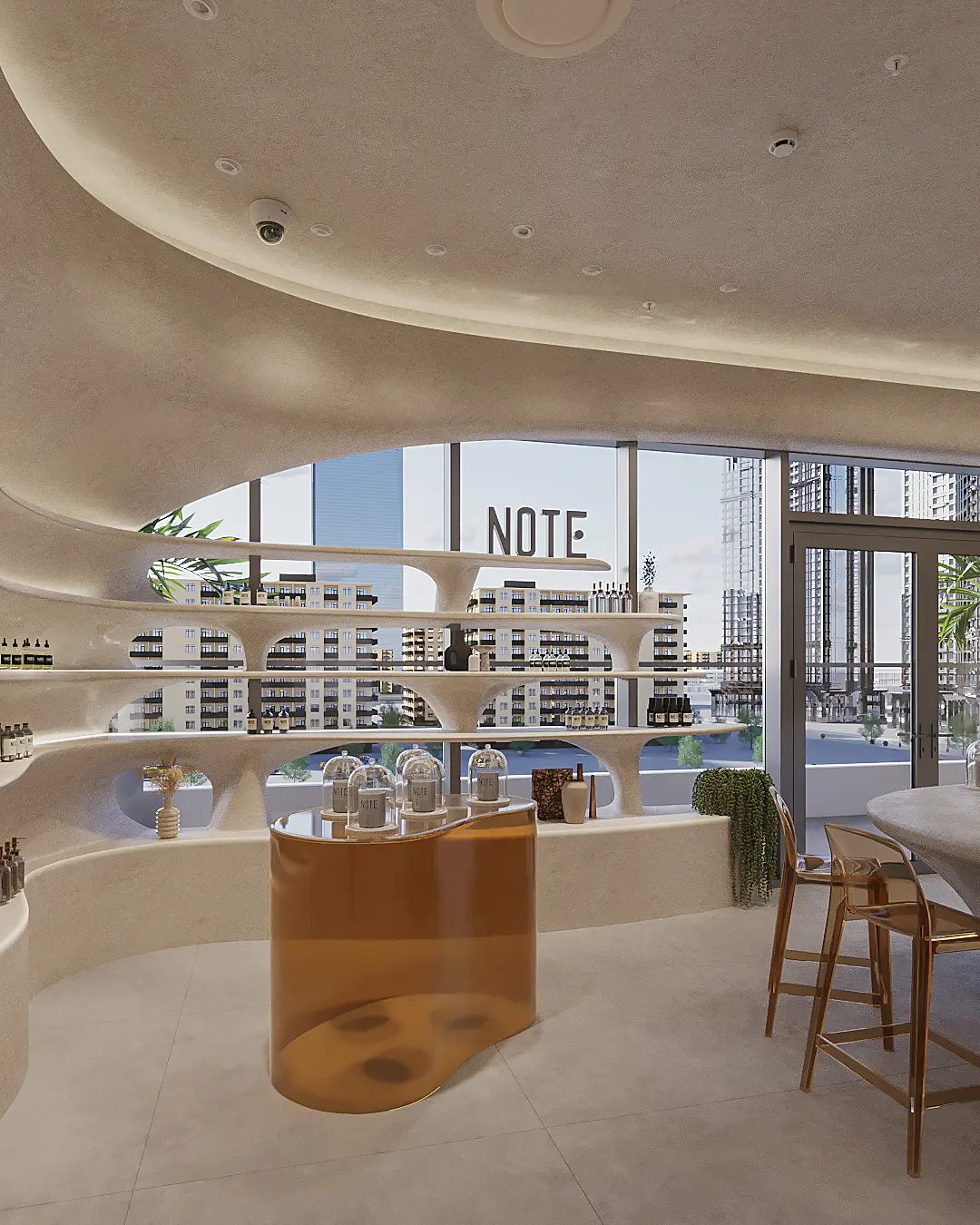 Store inside 2 - NOTE - The Scent Lab thescentnote perfume education - sản phẩm mùi hương từ NOTE - The Scent Lab