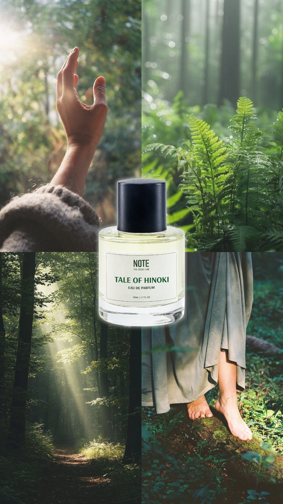 Tale of Hinoki - NOTE - The Scent Lab Tale of Hinoki - sản phẩm mùi hương từ NOTE - The Scent Lab
