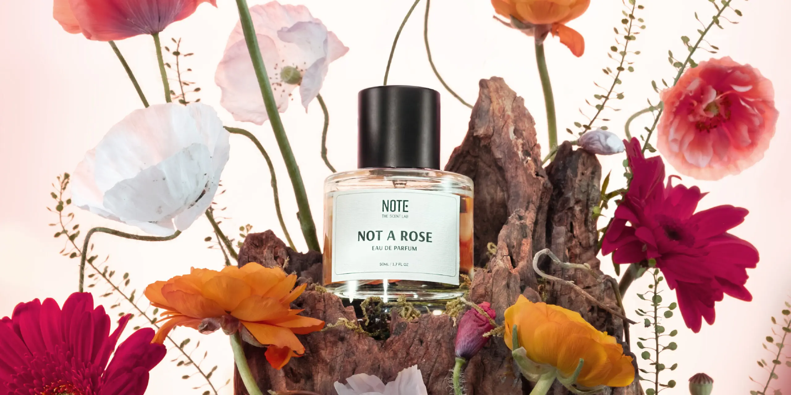 Not A Rose - NOTE - The Scent Lab - sản phẩm mùi hương từ NOTE - The Scent Lab