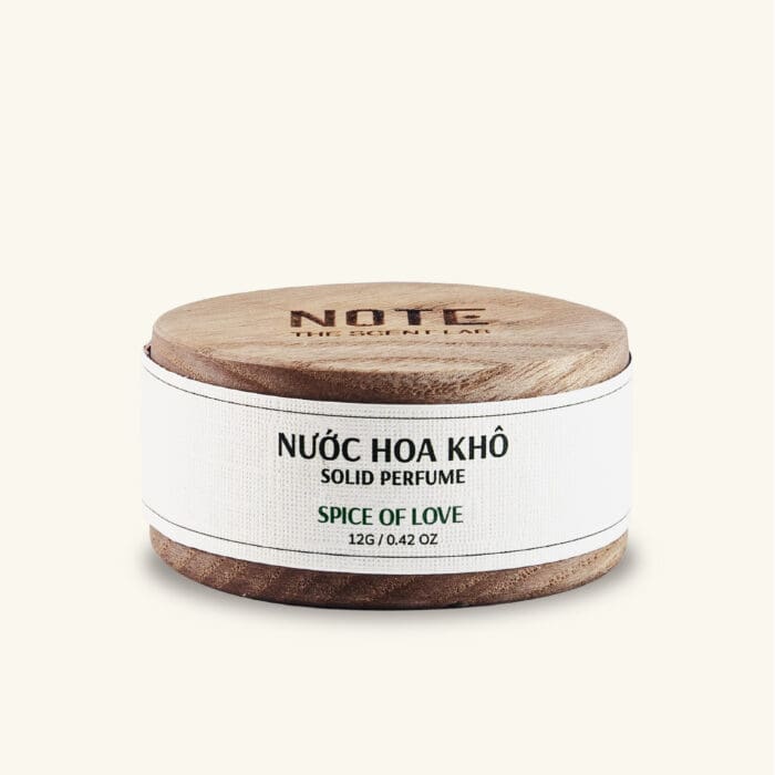 spice of love solid perfume - sản phẩm mùi hương từ NOTE - The Scent Lab