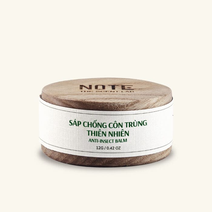 Anti-Insect balm - sản phẩm mùi hương từ NOTE - The Scent Lab