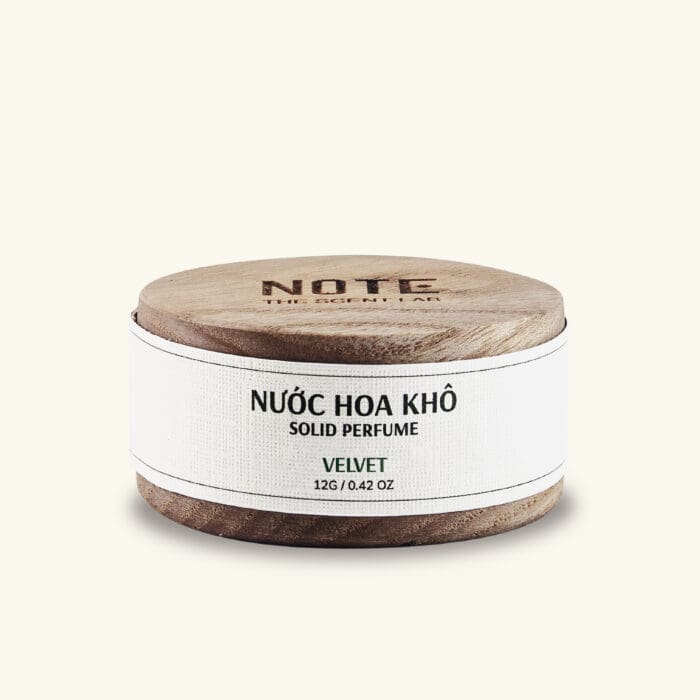 1 Nước hoa khô Velvet 14g - sản phẩm mùi hương từ NOTE - The Scent Lab