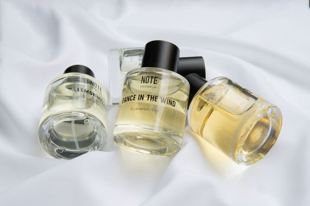 bo nuoc hoa NOTE - sản phẩm mùi hương từ NOTE - The Scent Lab