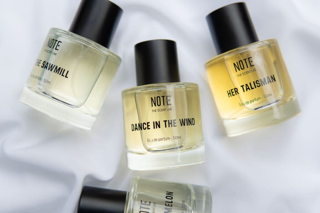 NOTE collection - sản phẩm mùi hương từ NOTE - The Scent Lab