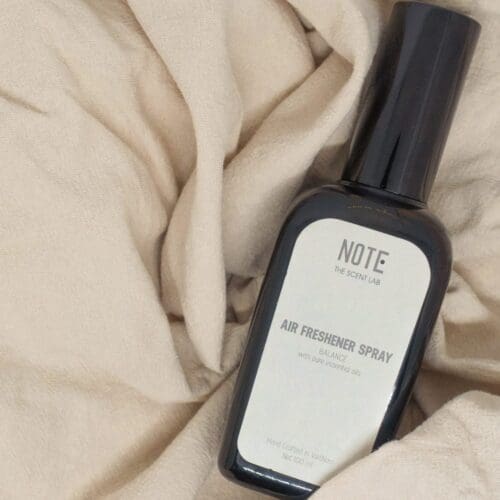 chai xịt không khí (air spray) từ NOTE - The Scent Lab