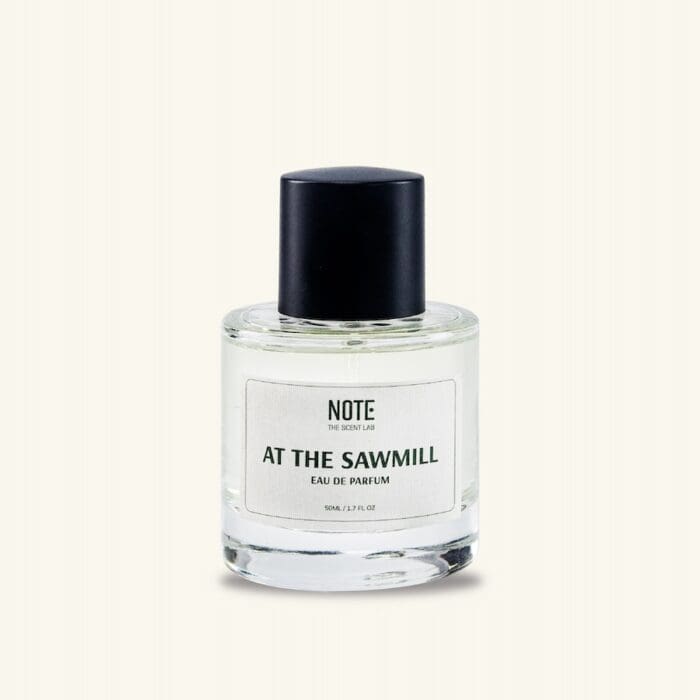 AT THE SAWMILL perfume - sản phẩm mùi hương từ NOTE - The Scent Lab