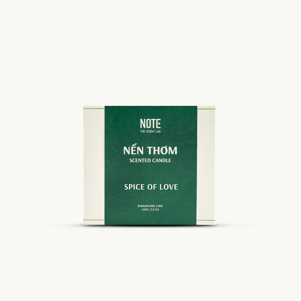 NẾN THƠM NOTE - SPICE OF LOVE_100G