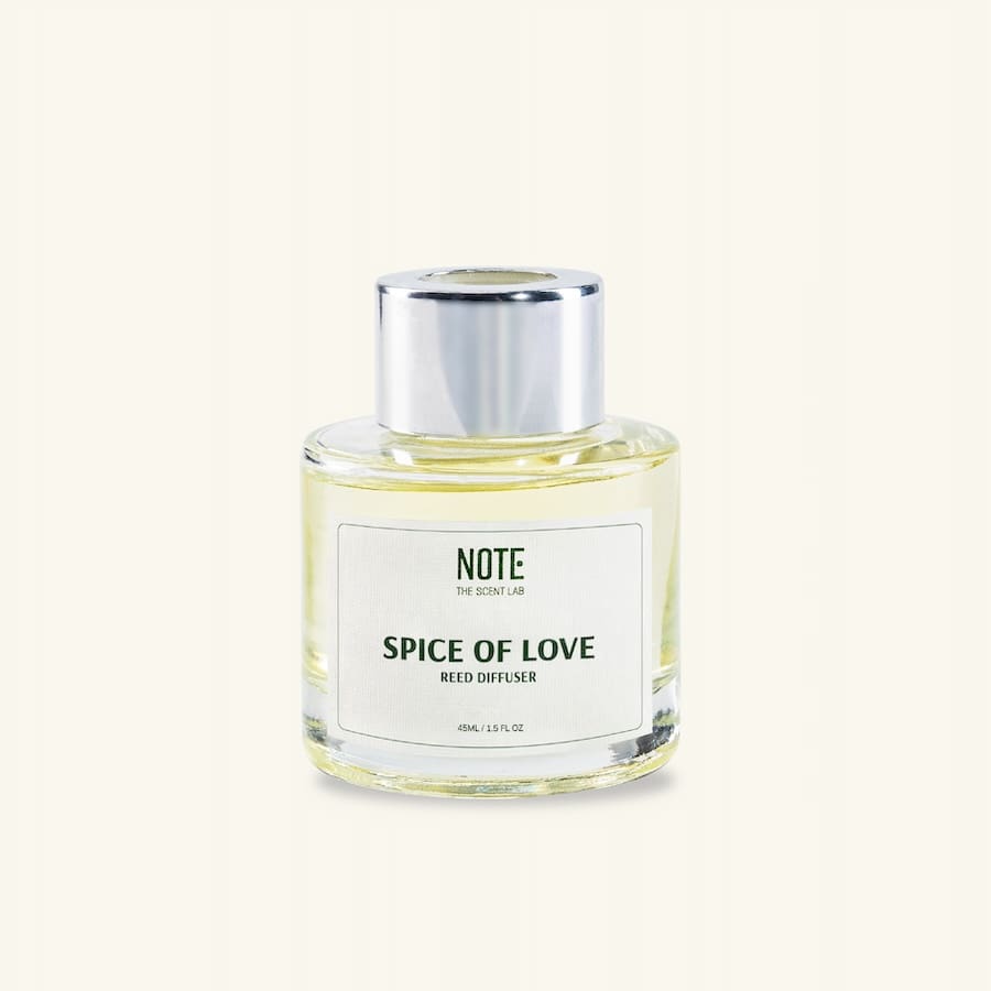 REED DIFFUSER - NOTE - The Scent Lab khuếch tán hương Spice Of Love - sản phẩm mùi hương từ NOTE - The Scent Lab