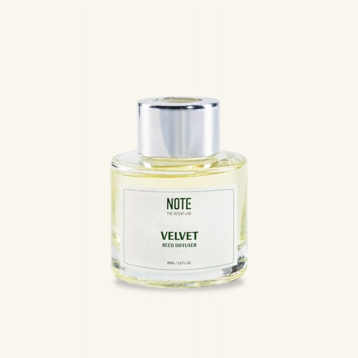 khuếch tán hương Velvet - sản phẩm mùi hương từ NOTE - The Scent Lab
