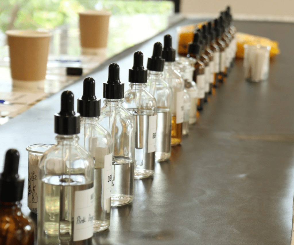 Note - The Scent Lab: Khám phá kiến ​​thức về nghệ thuật hương thơm - sản phẩm mùi hương từ NOTE - The Scent Lab