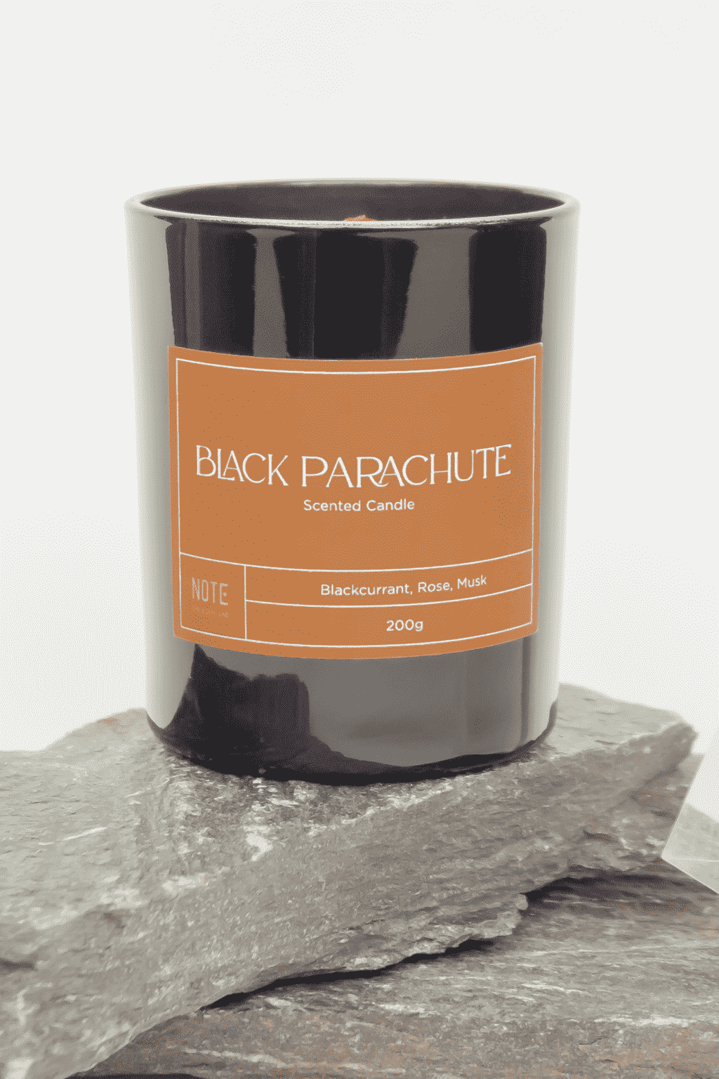 Black Parachute (Standard Scented Candle)