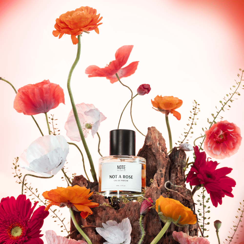 NOT A ROSE perfume - sản phẩm mùi hương từ NOTE - The Scent Lab