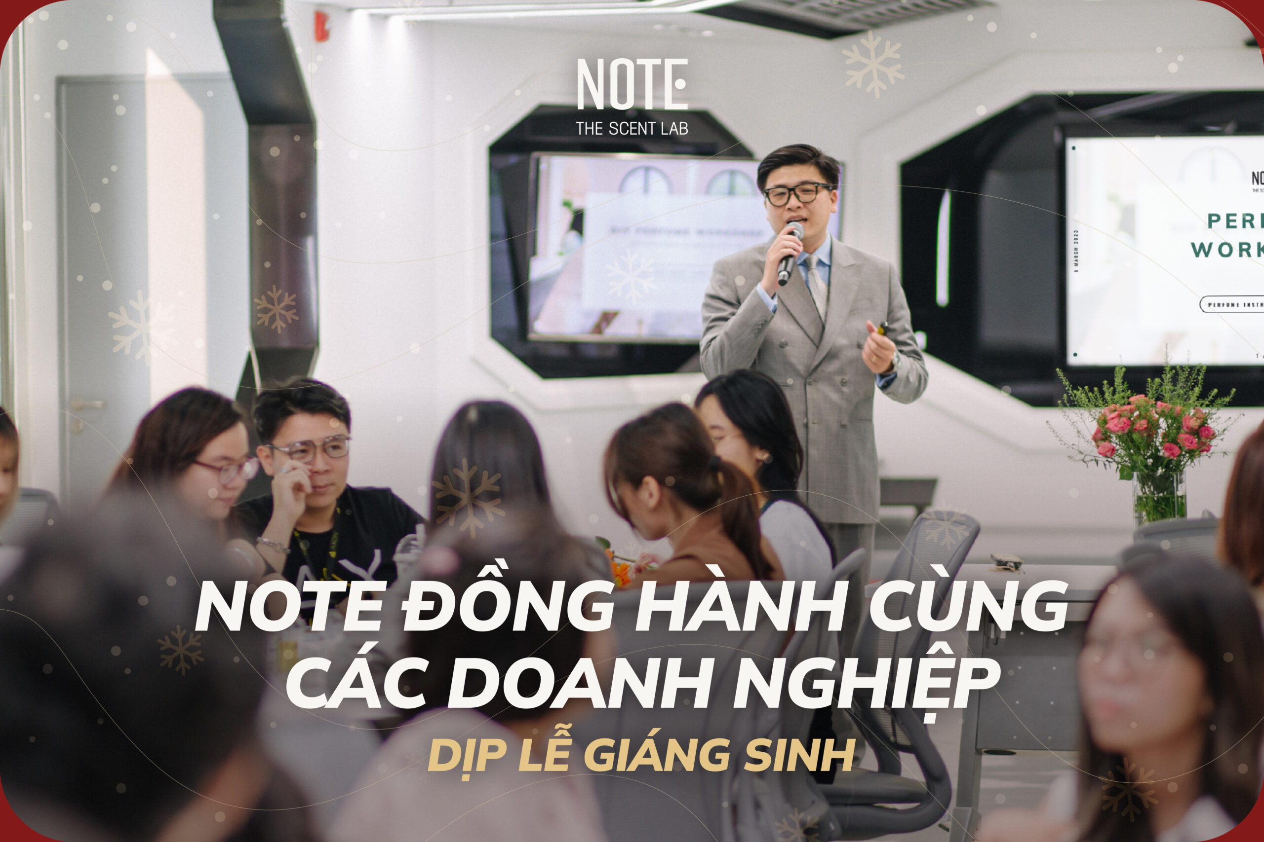  - sản phẩm mùi hương từ NOTE - The Scent Lab