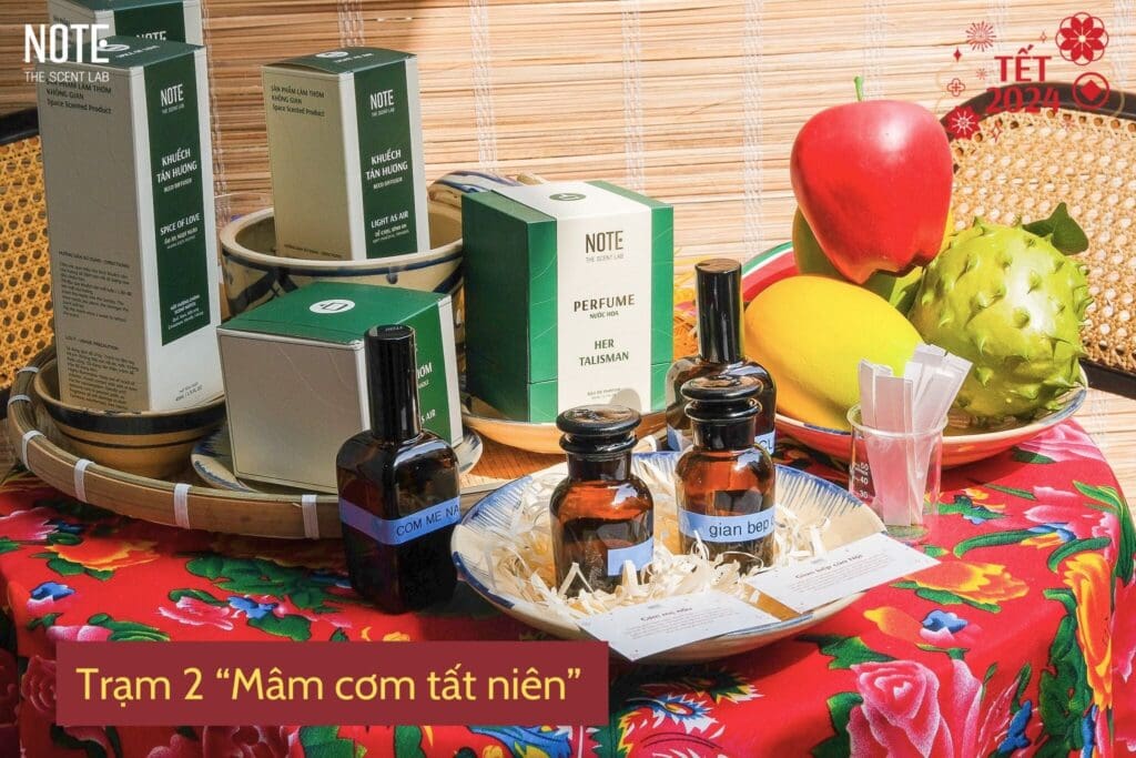 The Mini Scent Show #4: Về nhà