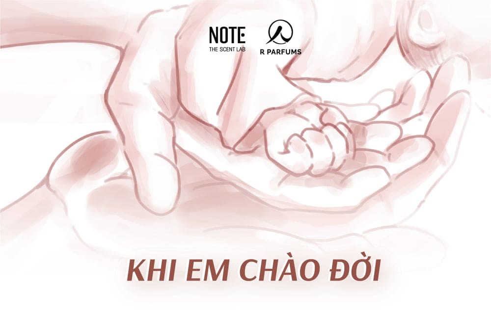 Khi em chào đời