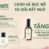 Khuyến mãi mua nước hoa tặng Bulgarian Rose Water 100ml