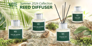 Ra mắt Summer 2024 Collection - Reed Diffuser - sản phẩm mùi hương từ NOTE - The Scent Lab