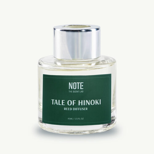 Khuếch tán hương Tale of Hinoki 45ml - sản phẩm mùi hương từ NOTE - The Scent Lab