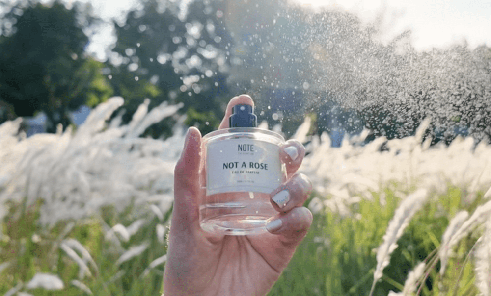 Not A Rose - sản phẩm mùi hương từ NOTE - The Scent Lab
