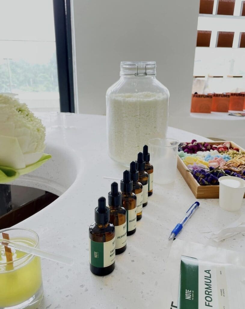  - sản phẩm mùi hương từ NOTE - The Scent Lab