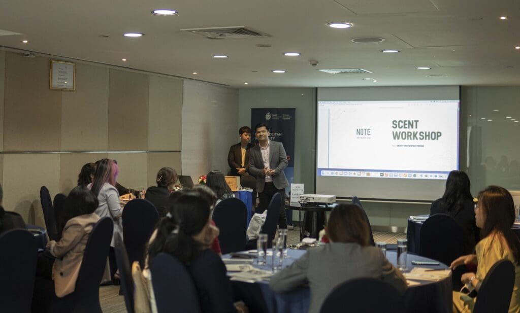  - sản phẩm mùi hương từ NOTE - The Scent Lab