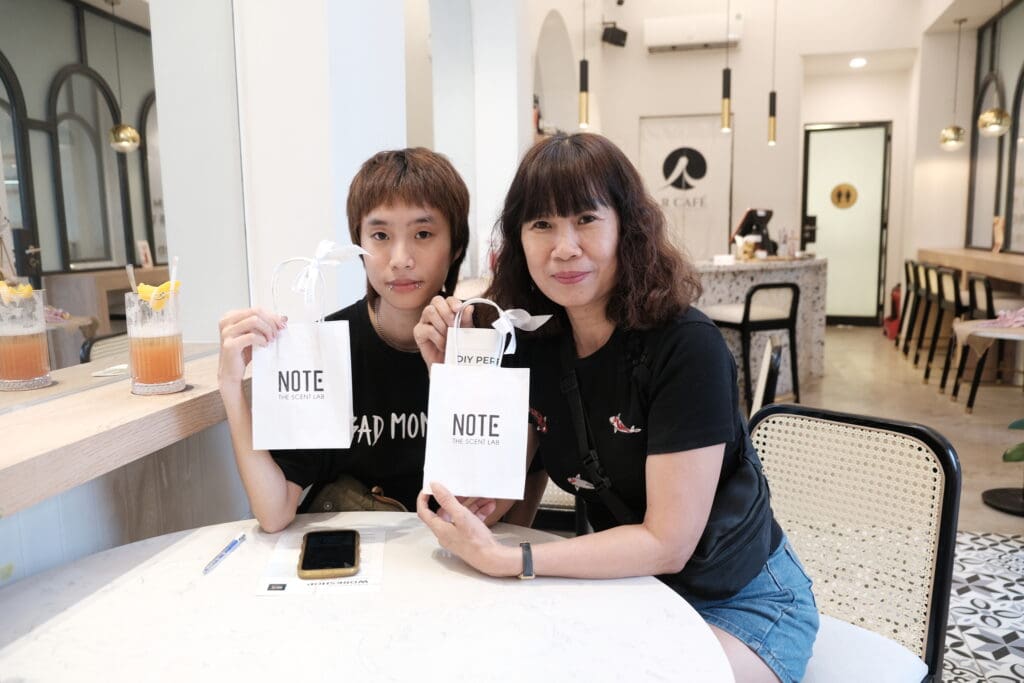  - sản phẩm mùi hương từ NOTE - The Scent Lab