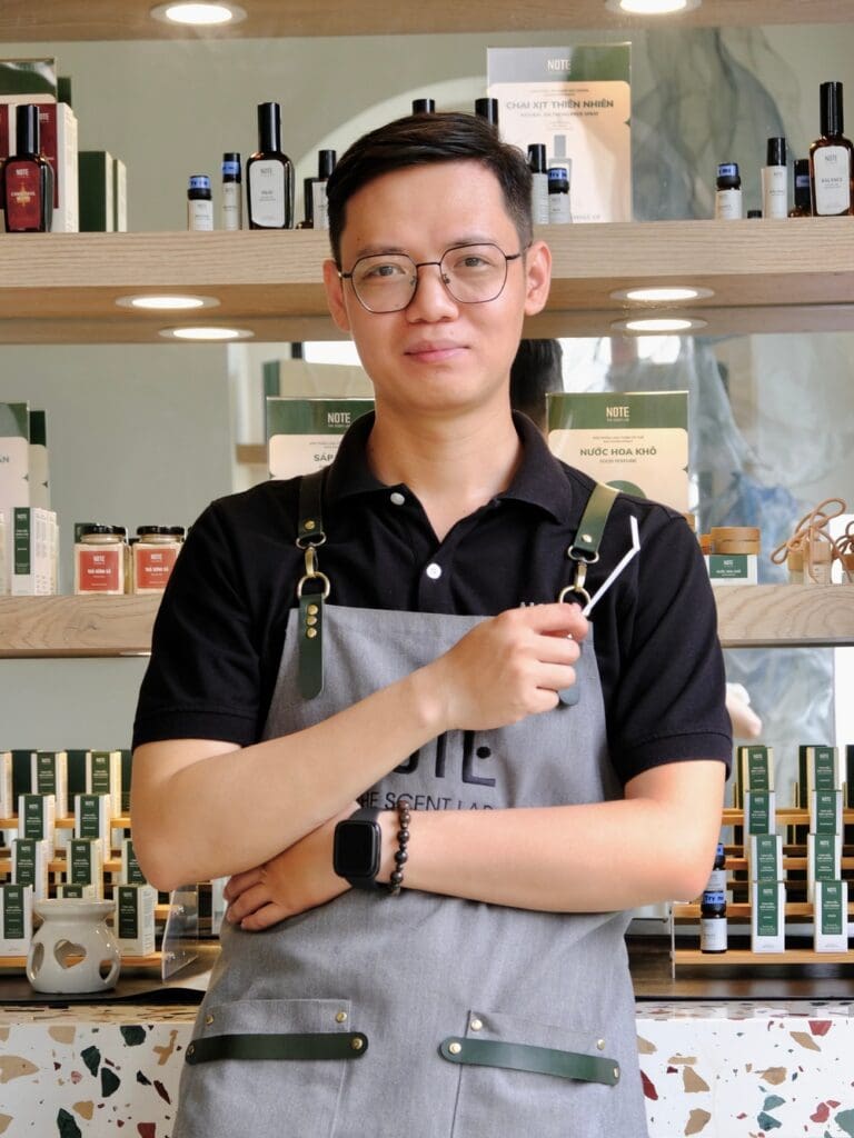  - sản phẩm mùi hương từ NOTE - The Scent Lab