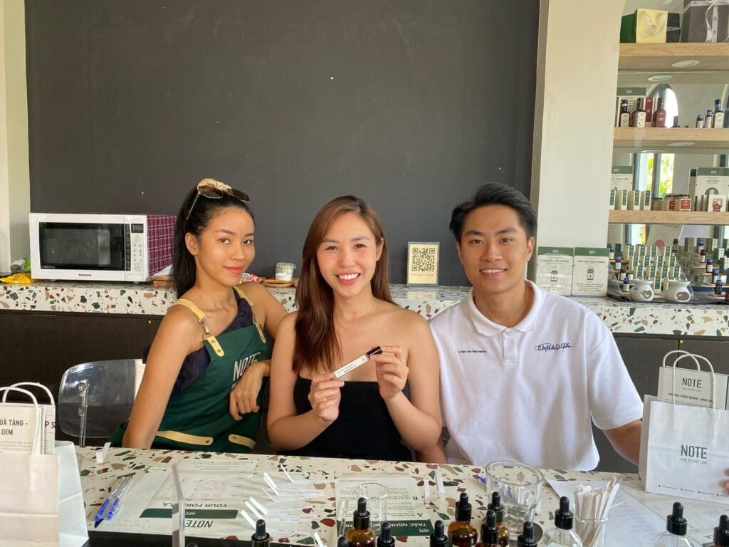  - sản phẩm mùi hương từ NOTE - The Scent Lab