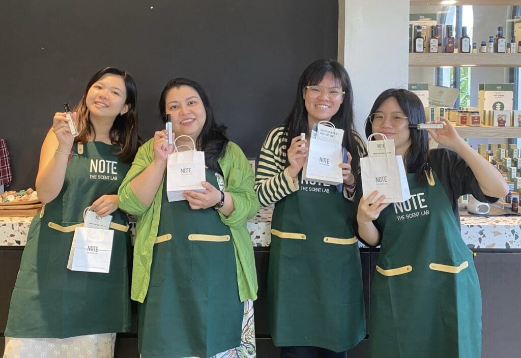  - sản phẩm mùi hương từ NOTE - The Scent Lab