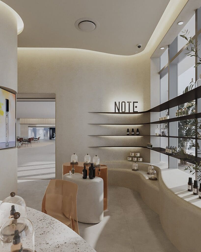  - sản phẩm mùi hương từ NOTE - The Scent Lab