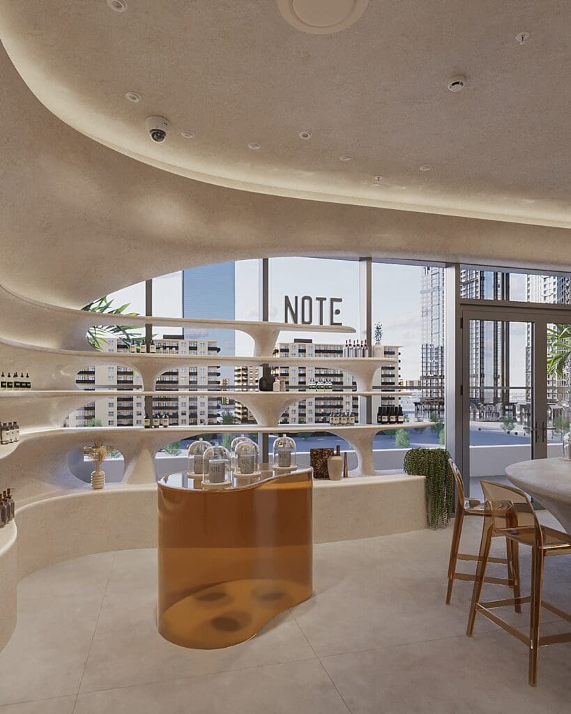  - sản phẩm mùi hương từ NOTE - The Scent Lab