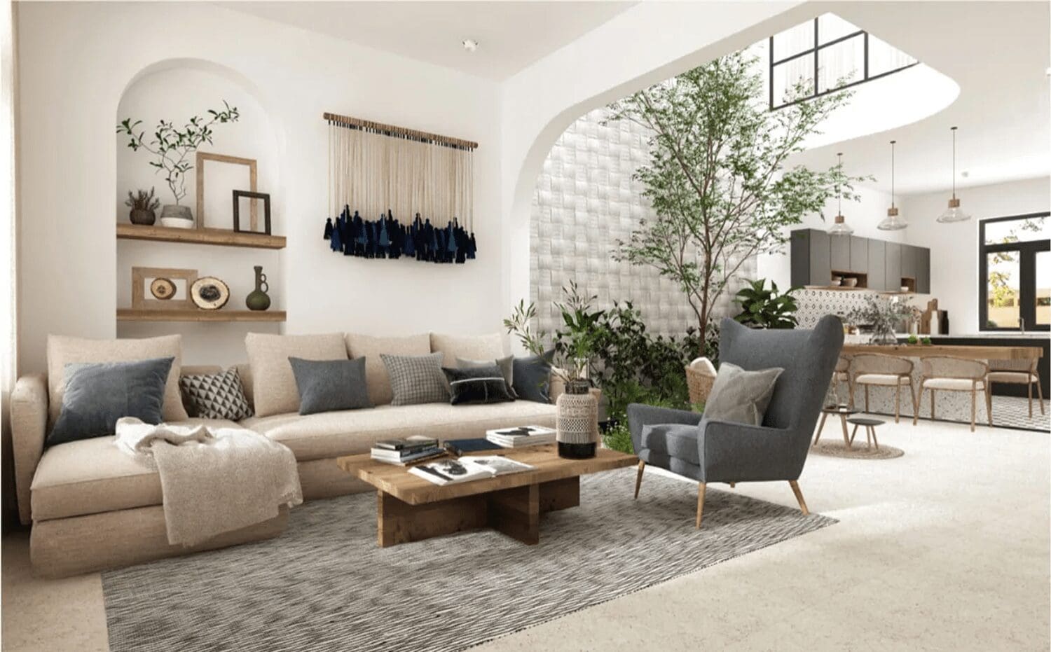 Nến thơm Sea Breeze phù hợp không gian phòng khách