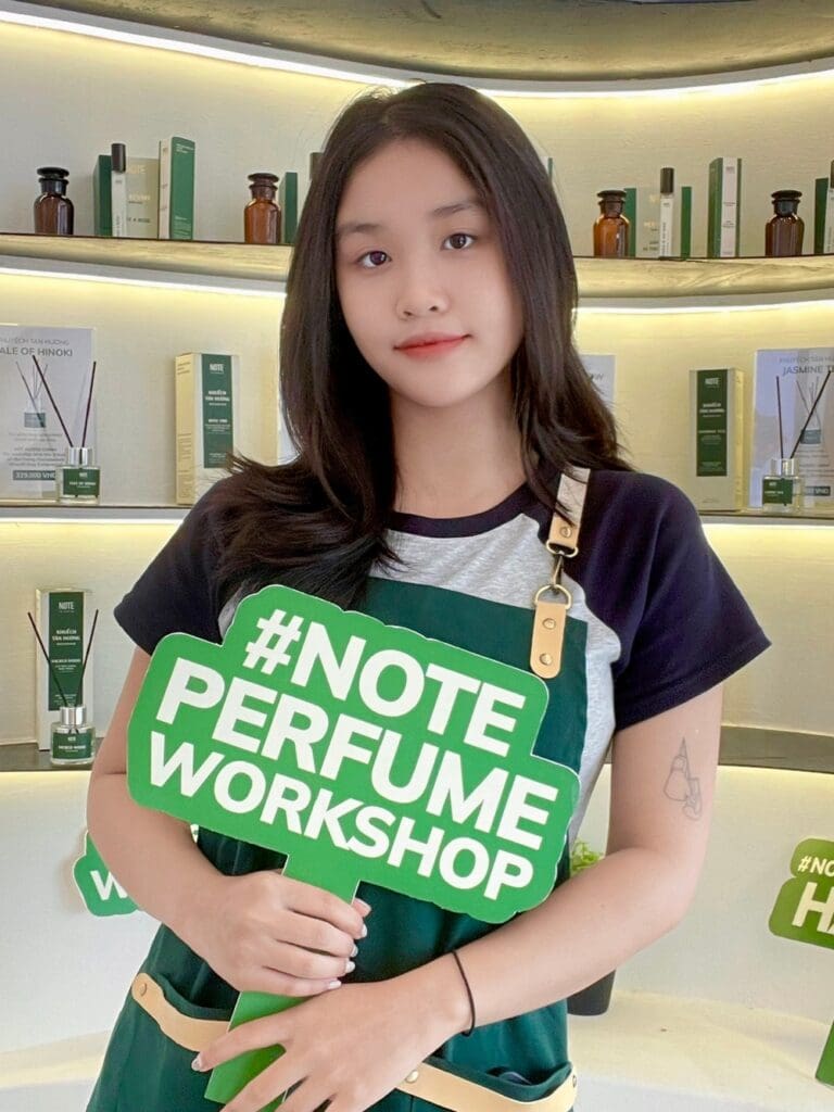  - sản phẩm mùi hương từ NOTE - The Scent Lab