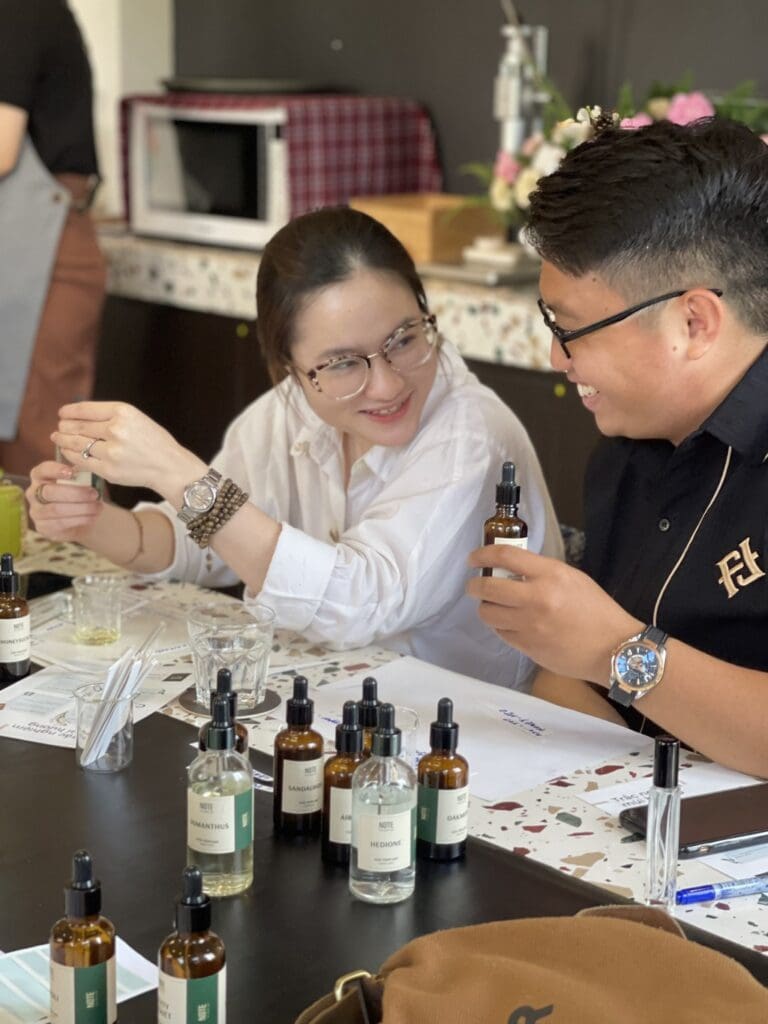  - sản phẩm mùi hương từ NOTE - The Scent Lab