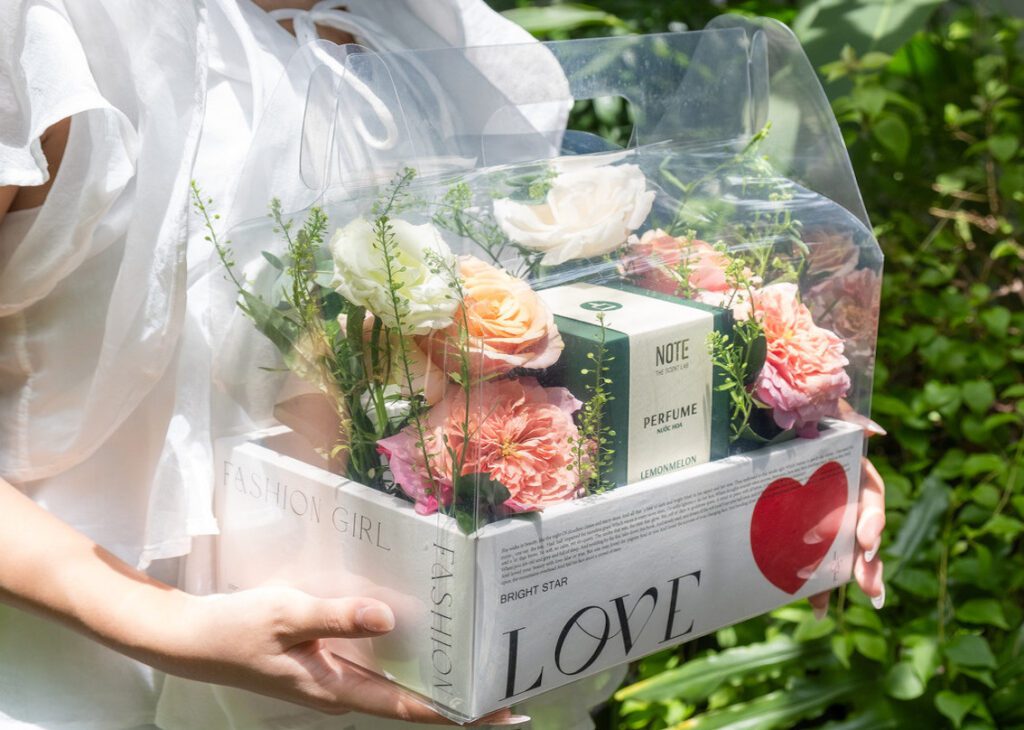 quà tặng nước hoa