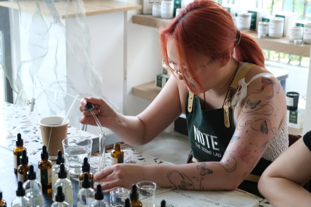 Lợi ích của Workshop nước hoa 50ml