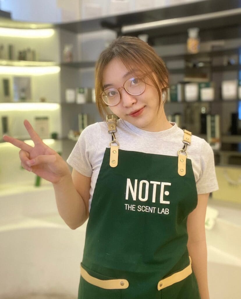  - sản phẩm mùi hương từ NOTE - The Scent Lab